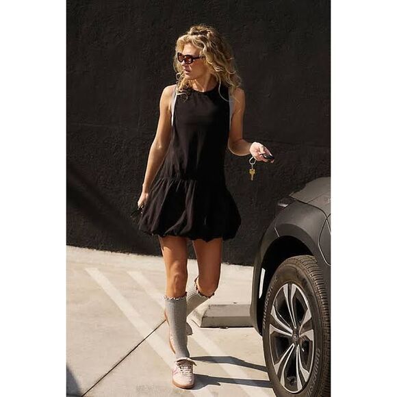 Free People Hot Shot Bubble Set Size S - Picture 1 of 7